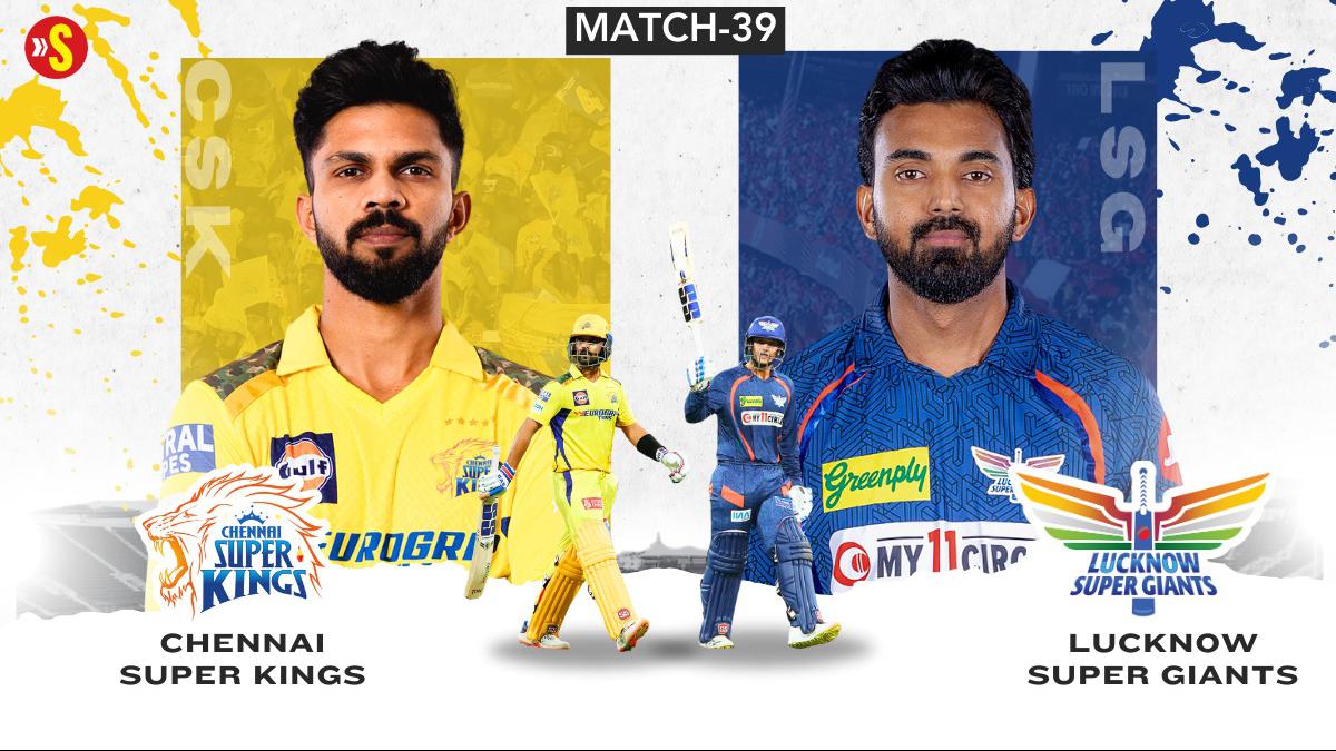 CSK vs LSG Live Score IPL 2024: Chennai Super Kings 48/1 (5); Mitchell, Gaikwad attack in PowerPlay